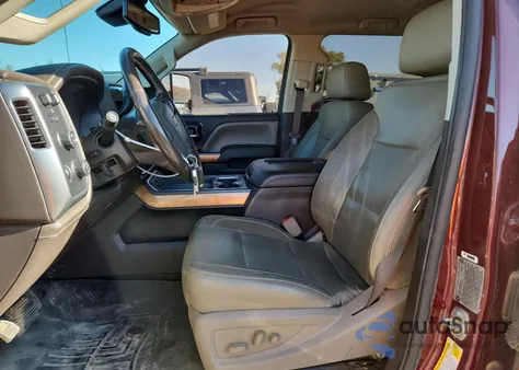 2017 Chevrolet Silverado K3500 Ltz from USA, damaged, VIN 1GC4K0EY7HF178166